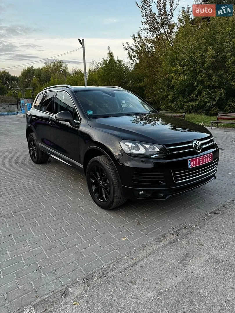 Volkswagen Touareg, 2013