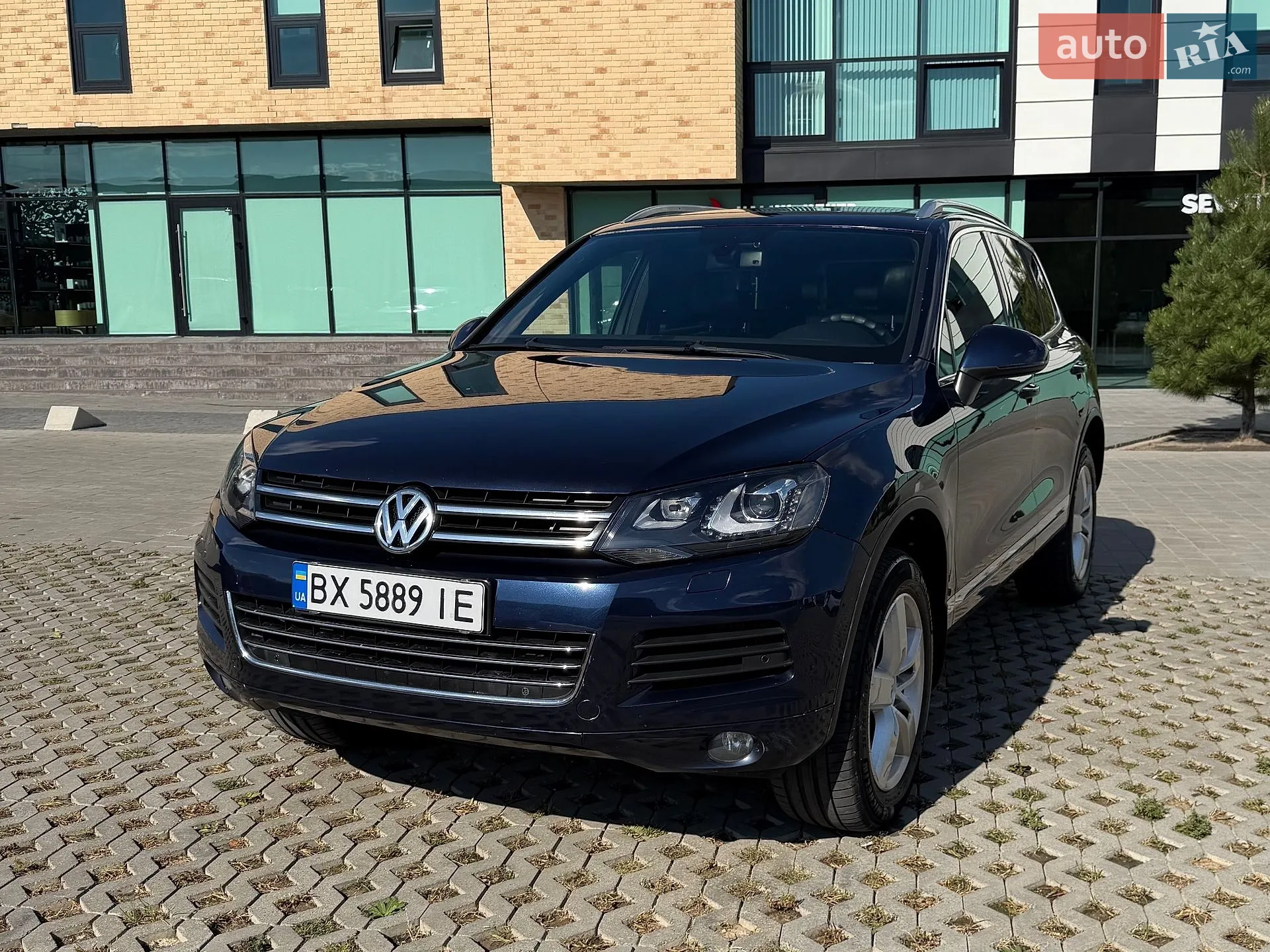 Volkswagen Touareg, 2011