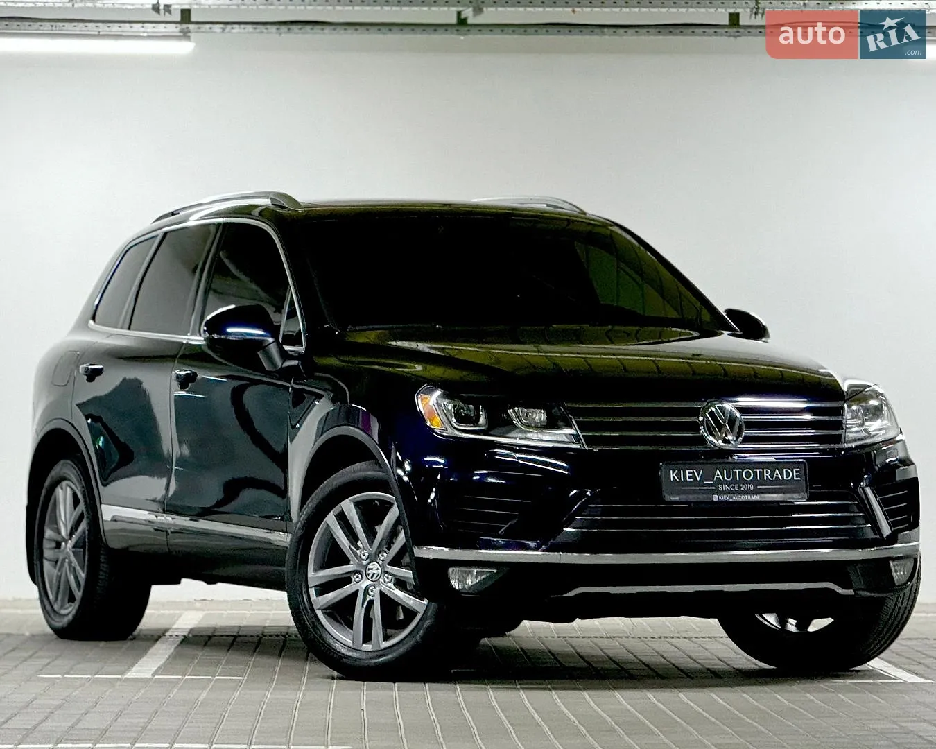 Volkswagen Touareg, 2015
