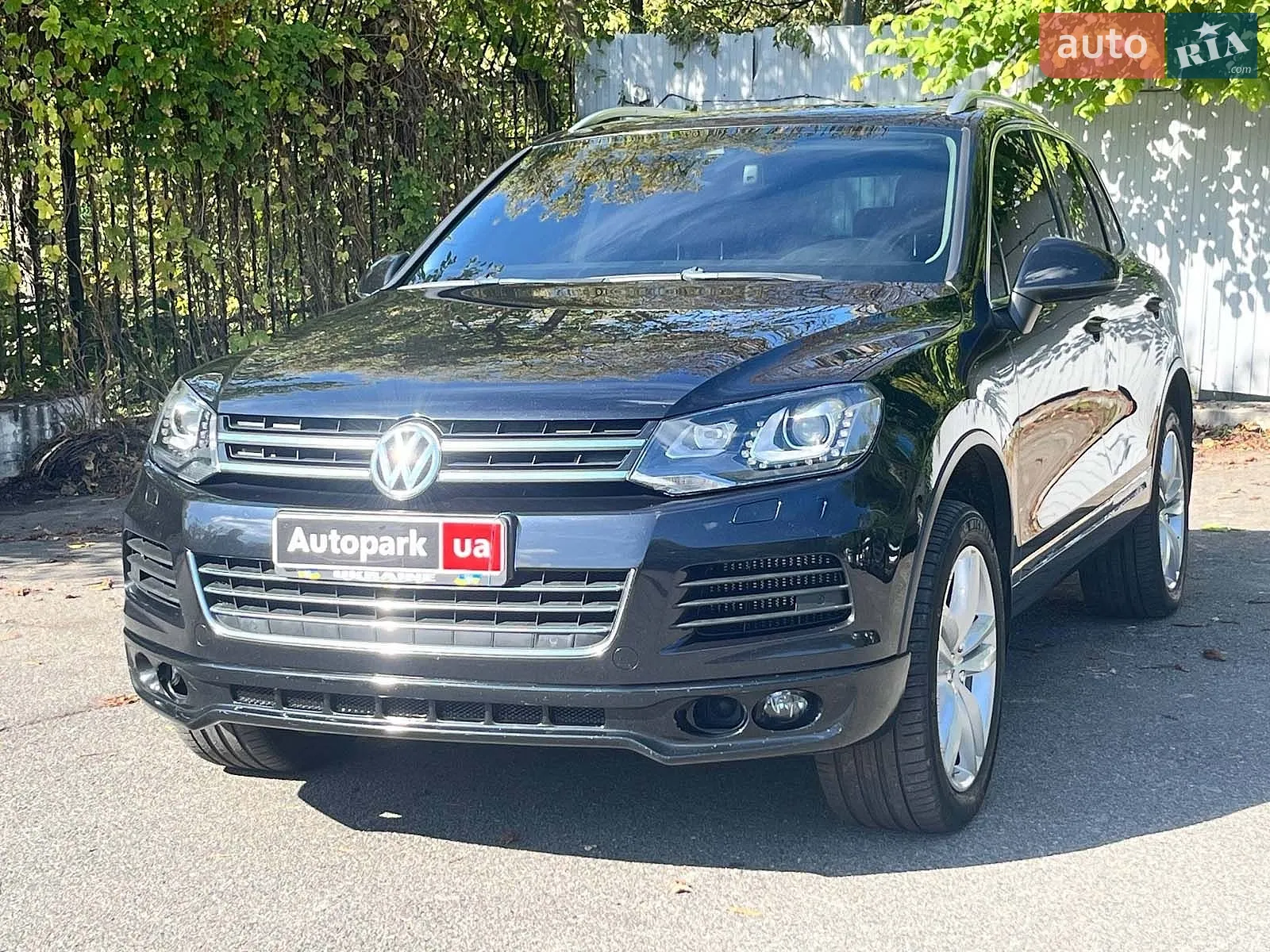 Volkswagen Touareg, 2013