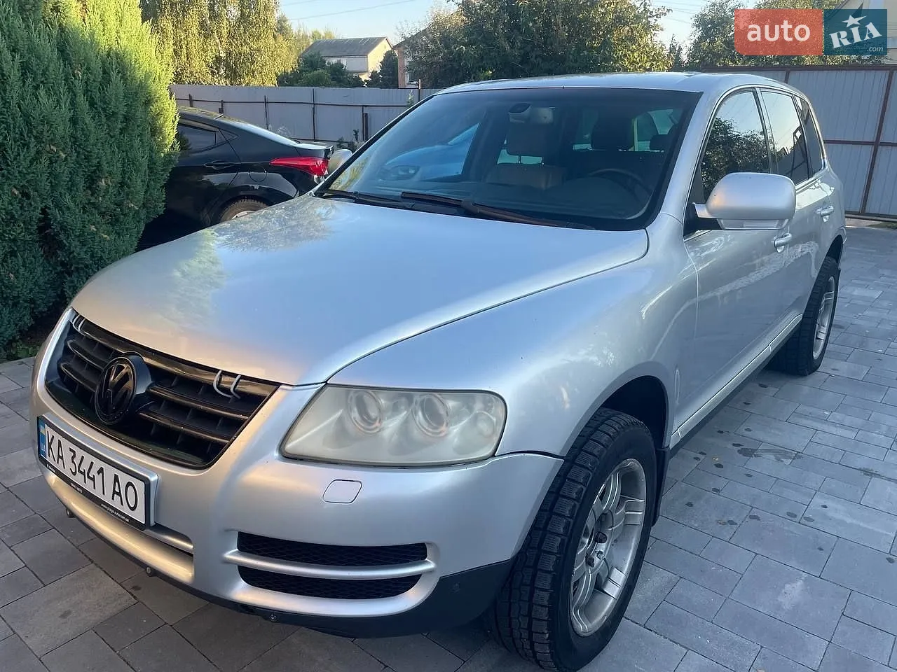 Volkswagen Touareg, 2004