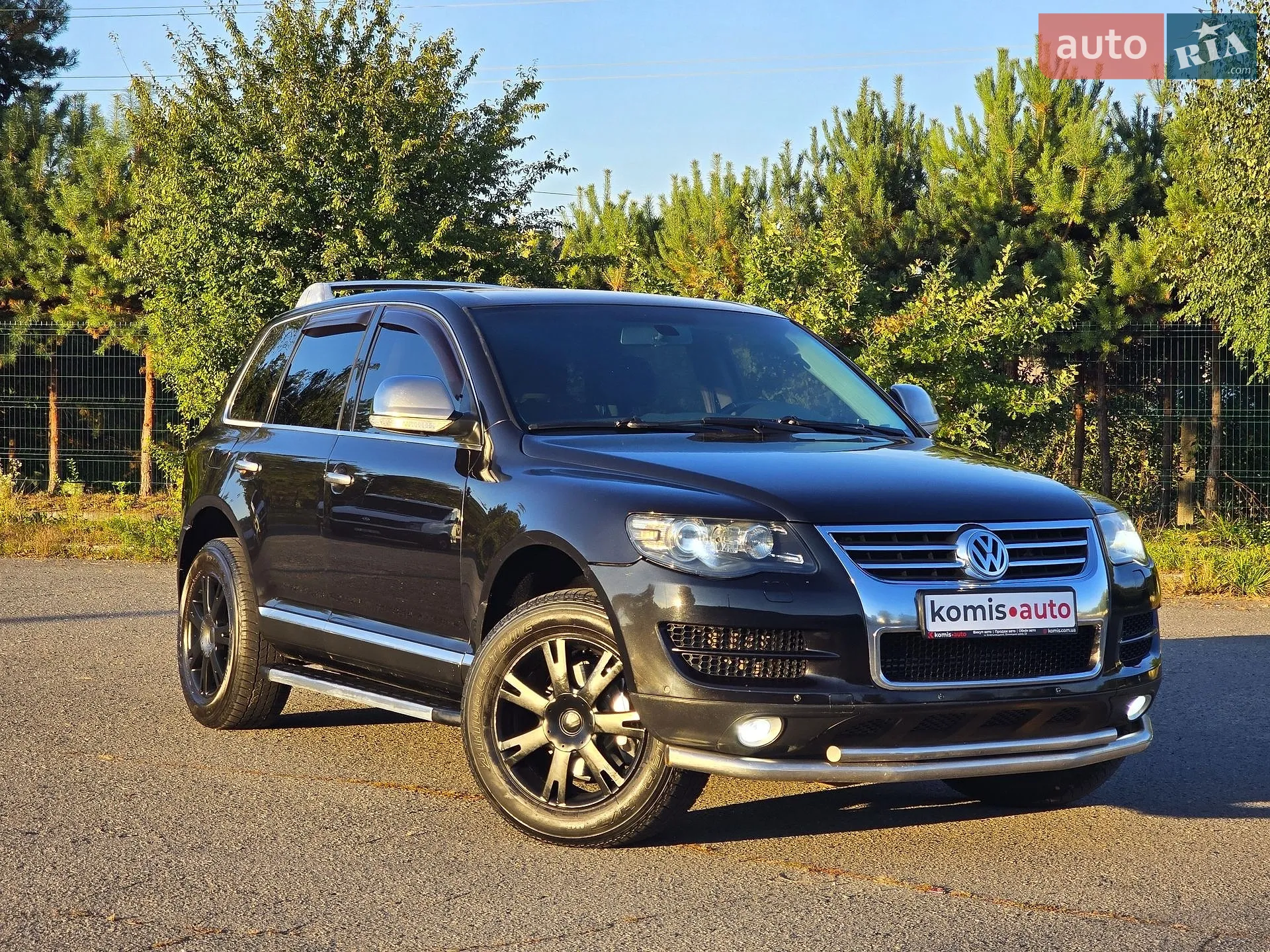 Volkswagen Touareg, 2008