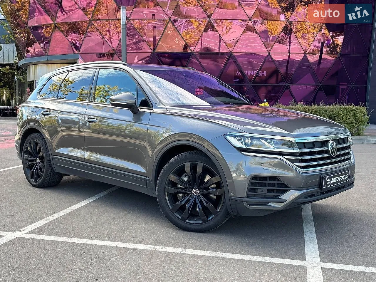 Volkswagen Touareg, 2024