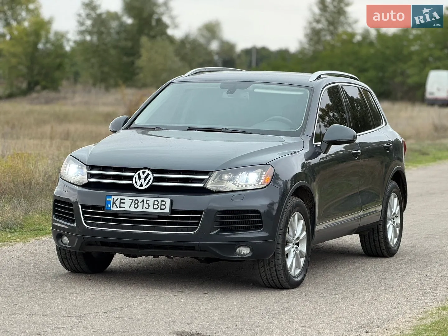 Volkswagen Touareg, 2012