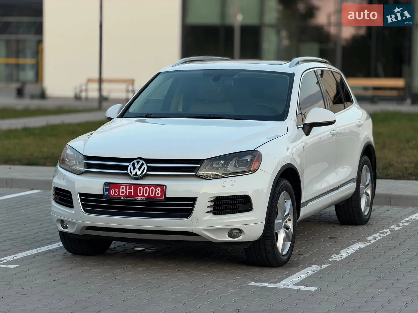 Volkswagen Touareg, 2012