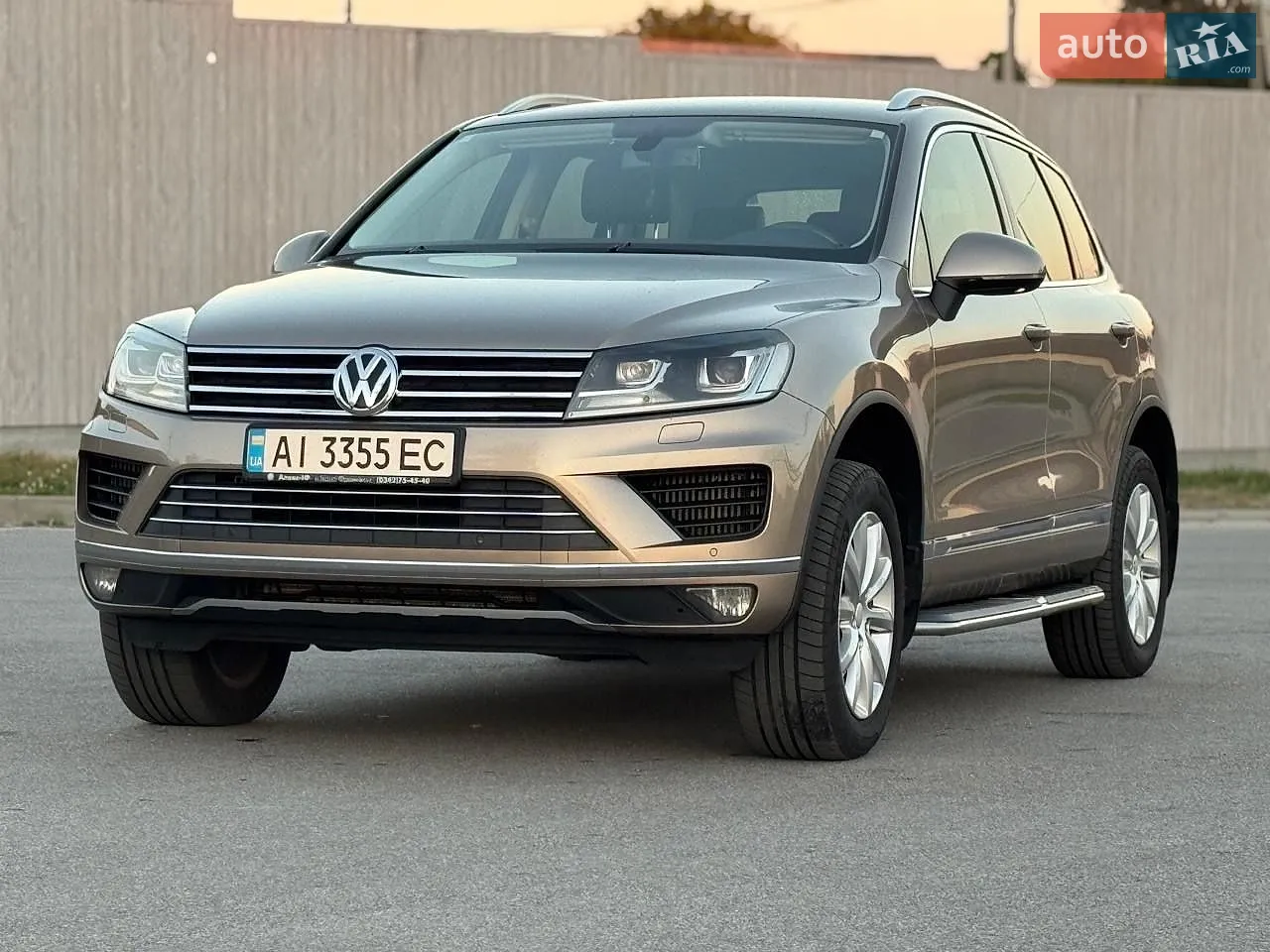 Volkswagen Touareg, 2015