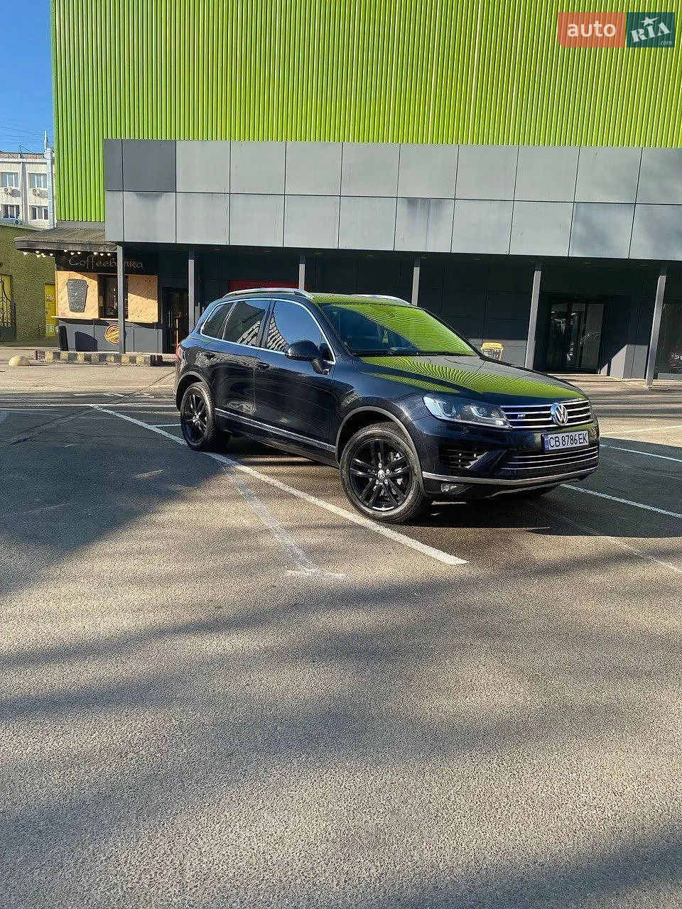 Volkswagen Touareg, 2014