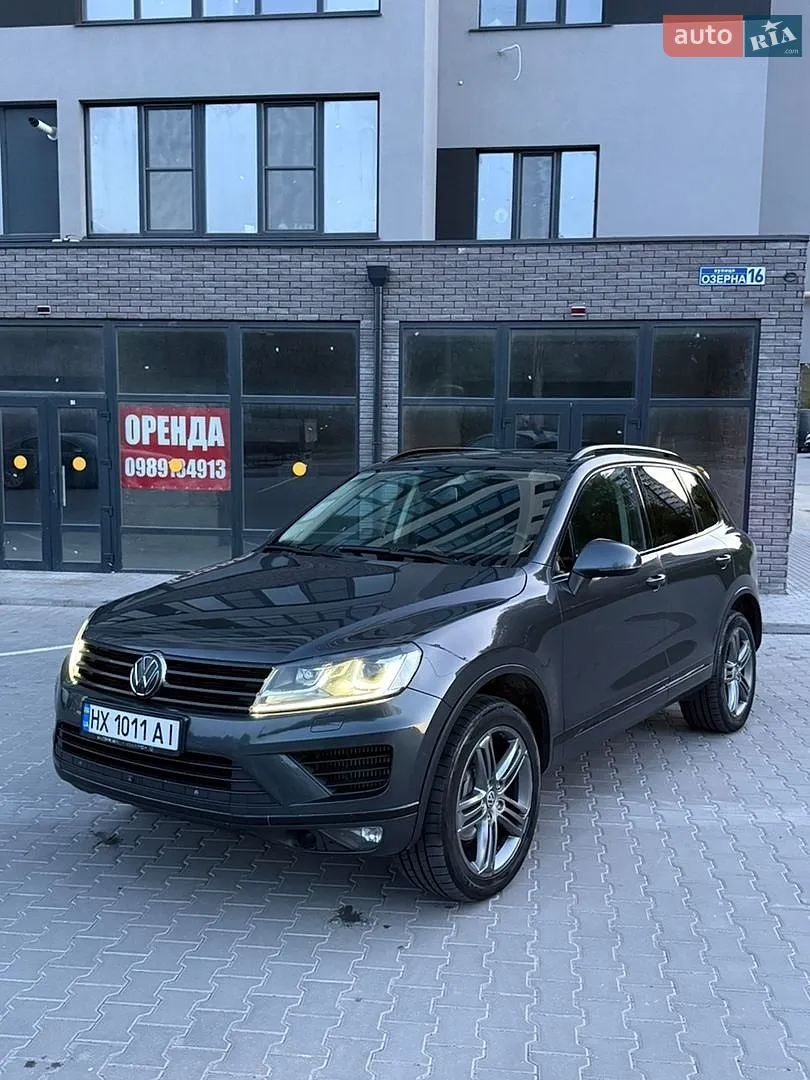 Volkswagen Touareg, 2016