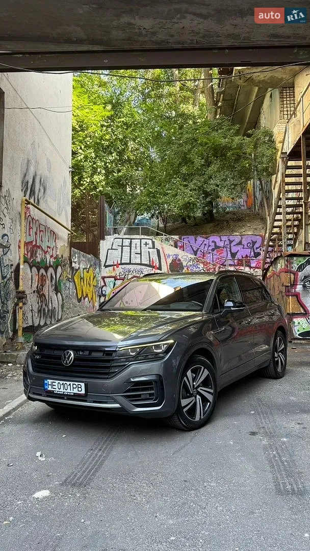 Volkswagen Touareg, 2020