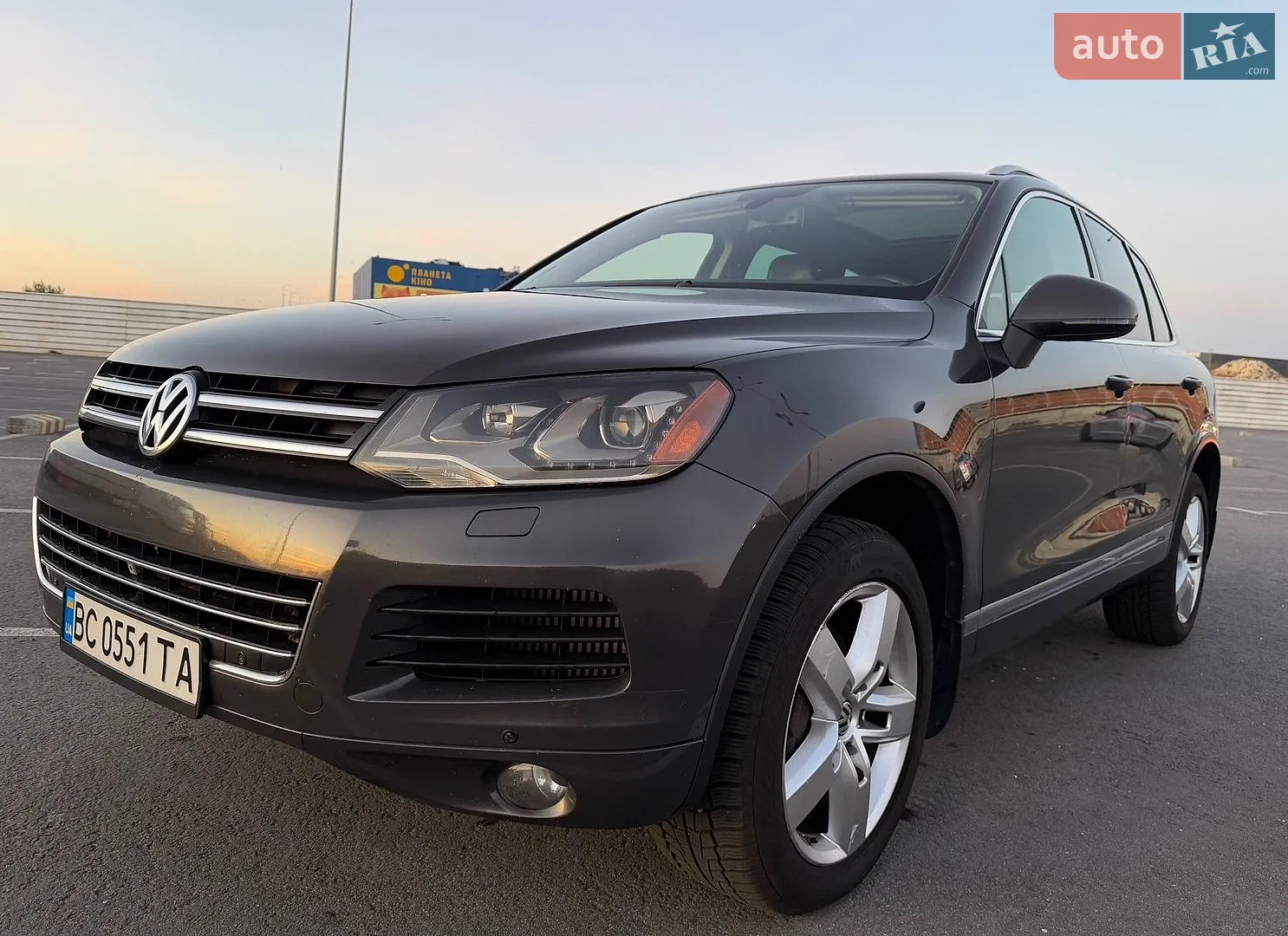 Volkswagen Touareg, 2011