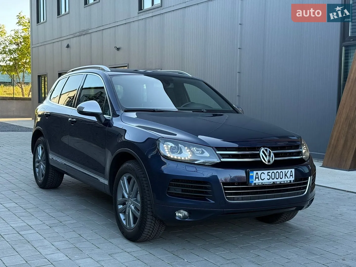 Volkswagen Touareg, 2013