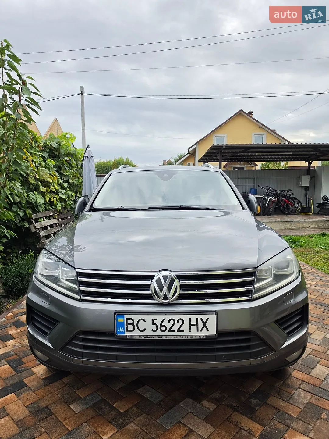 Volkswagen Touareg, 2016