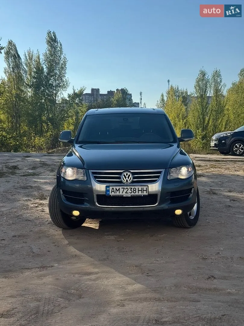 Volkswagen Touareg, 2007