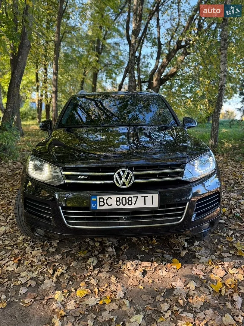 Volkswagen Touareg, 2011