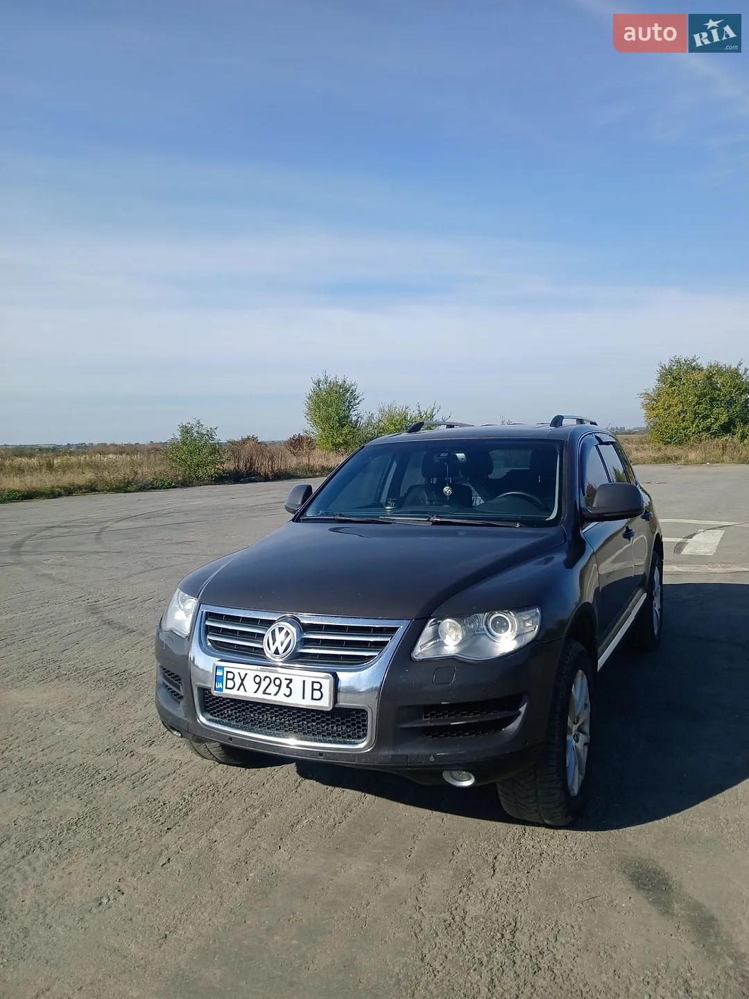 Volkswagen Touareg, 2007