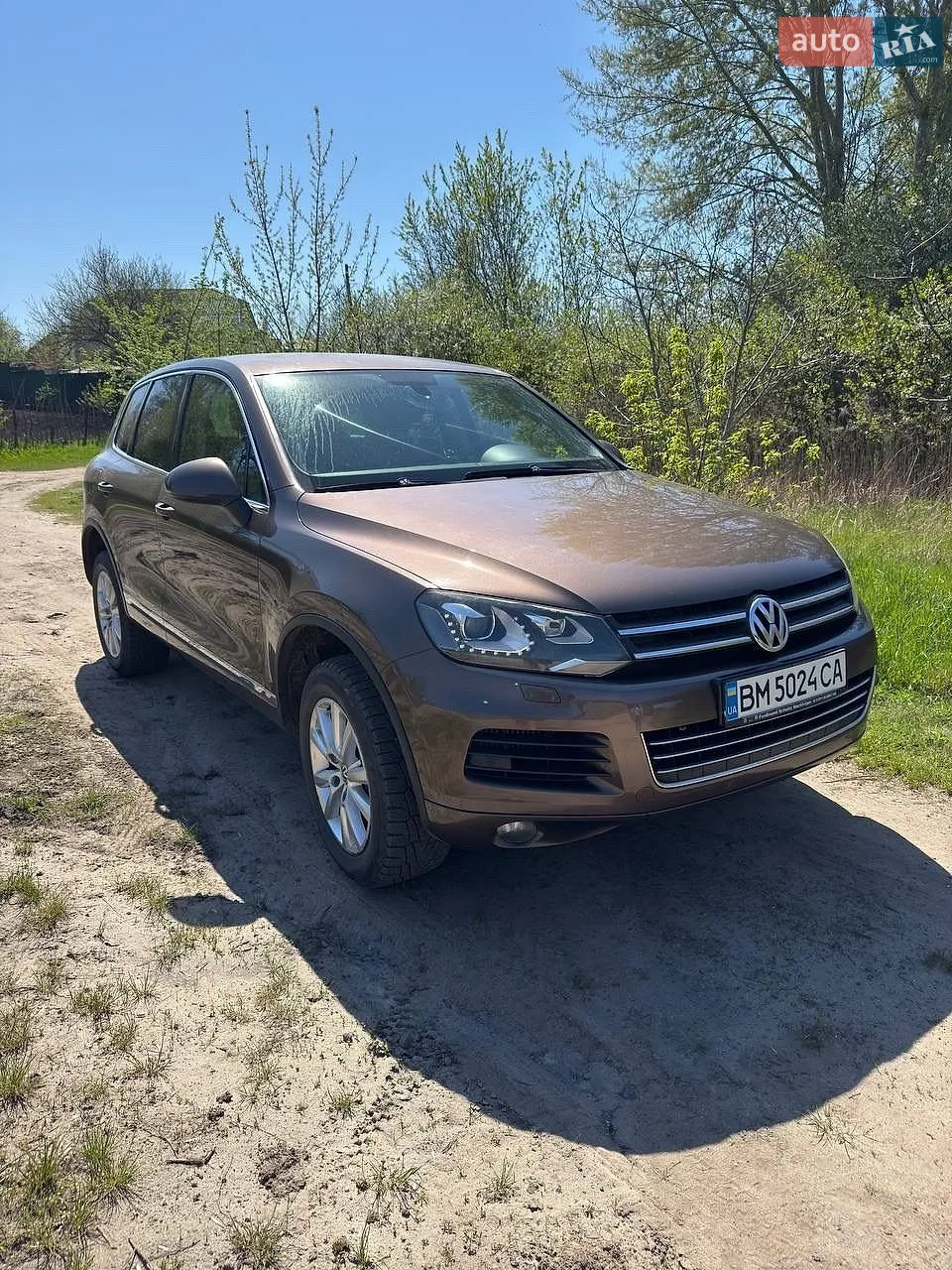 Volkswagen Touareg, 2010