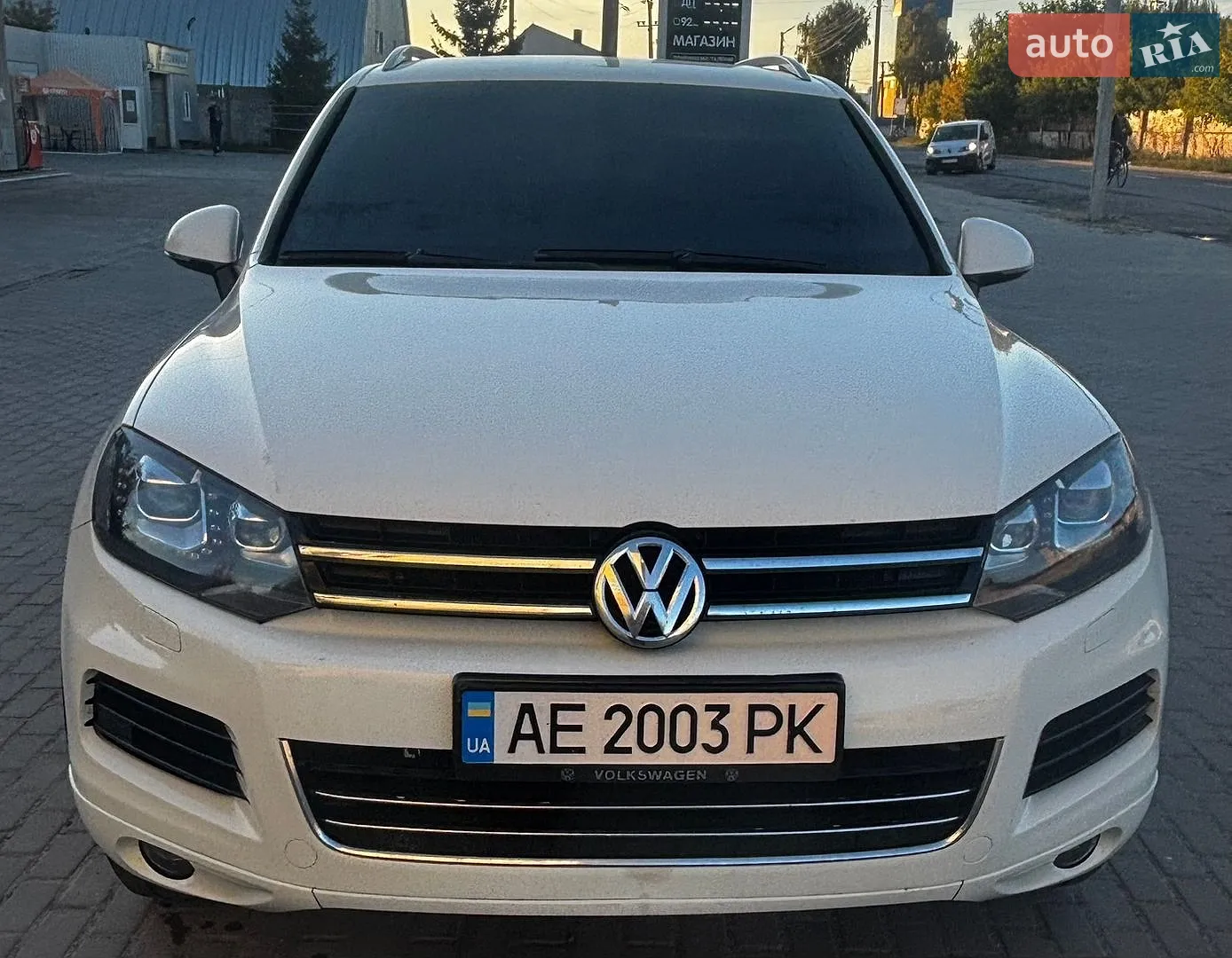 Volkswagen Touareg, 2011
