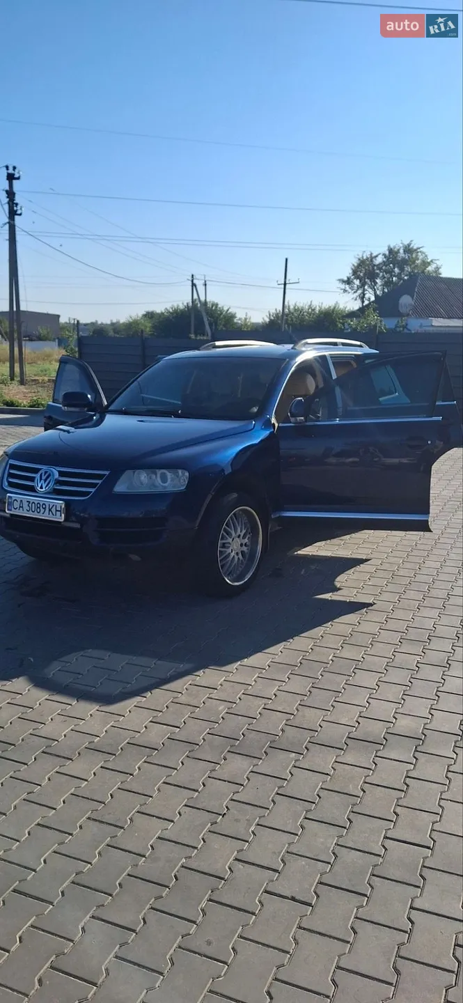 Volkswagen Touareg, 2006