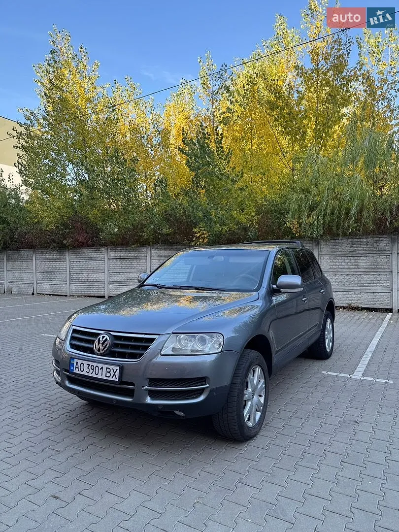 Volkswagen Touareg, 2006