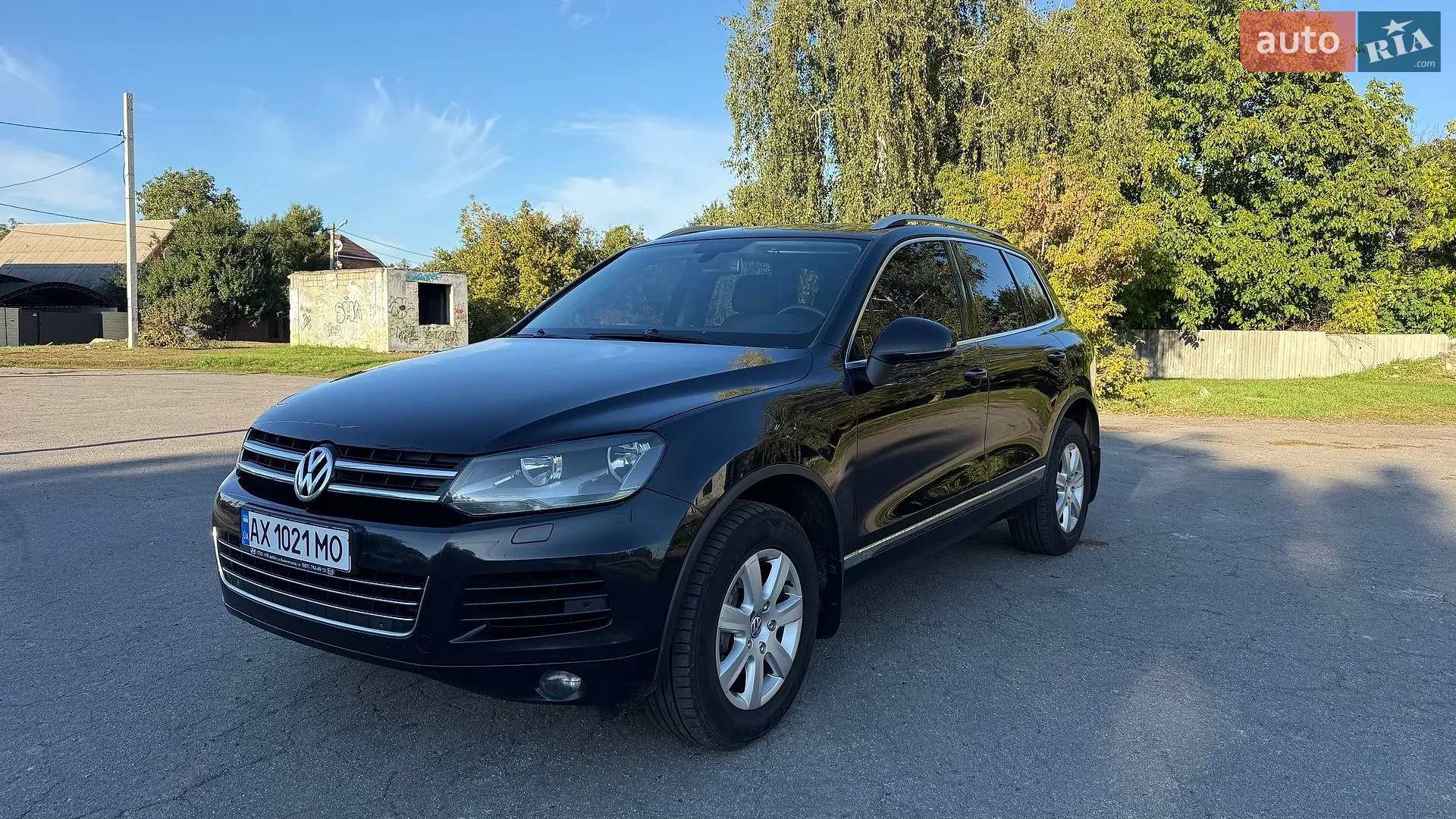 Volkswagen Touareg, 2011