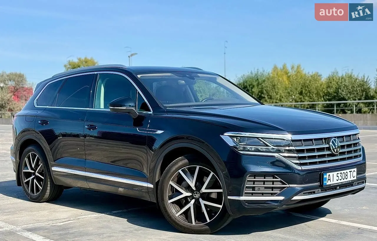 Volkswagen Touareg, 2022