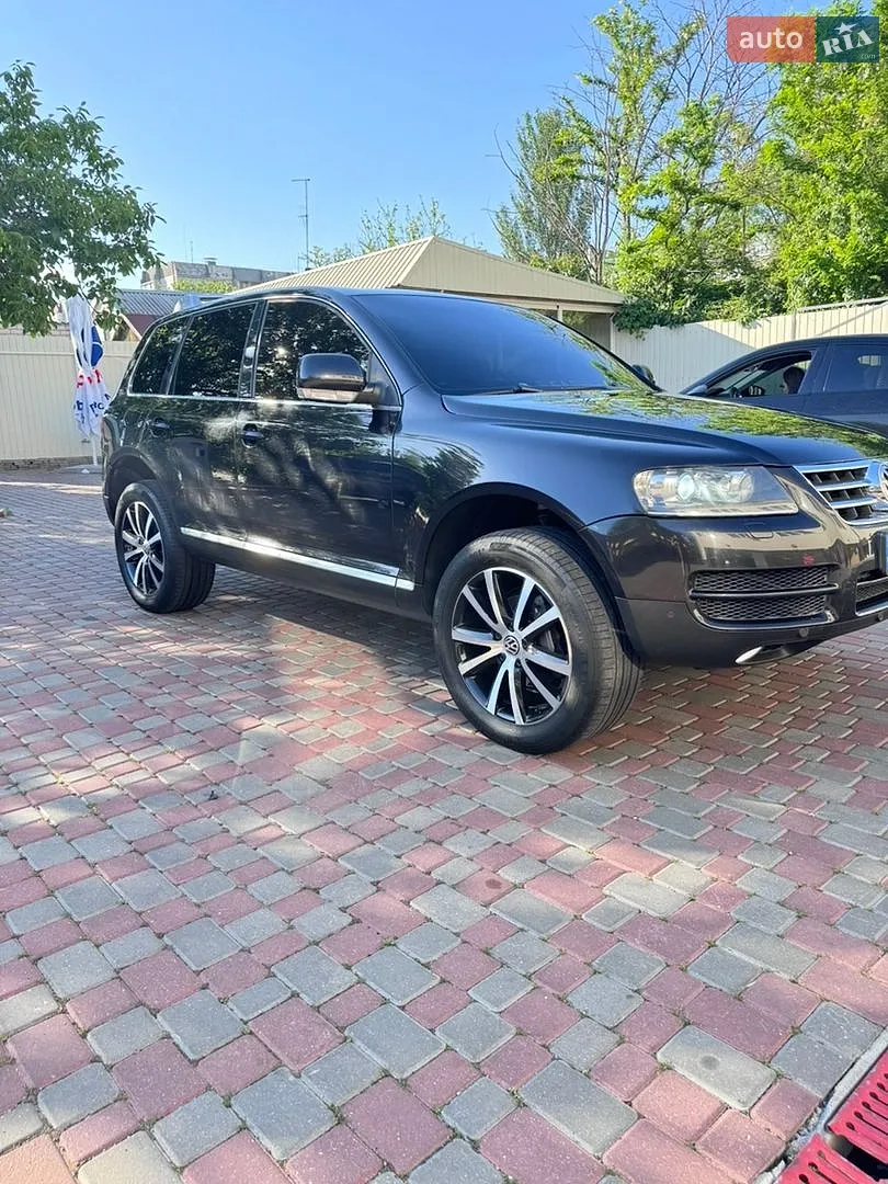 Volkswagen Touareg, 2005