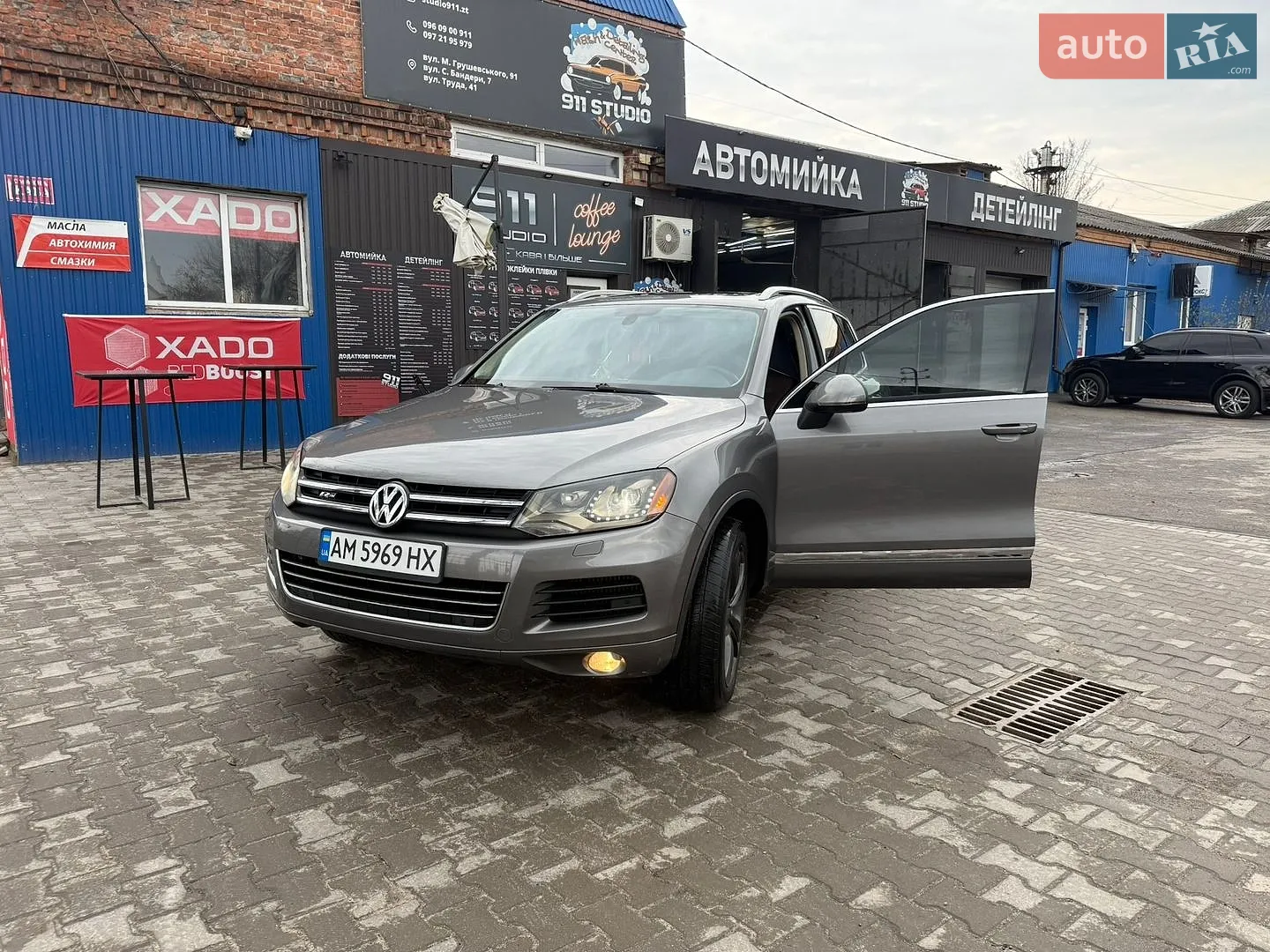 Volkswagen Touareg, 2012