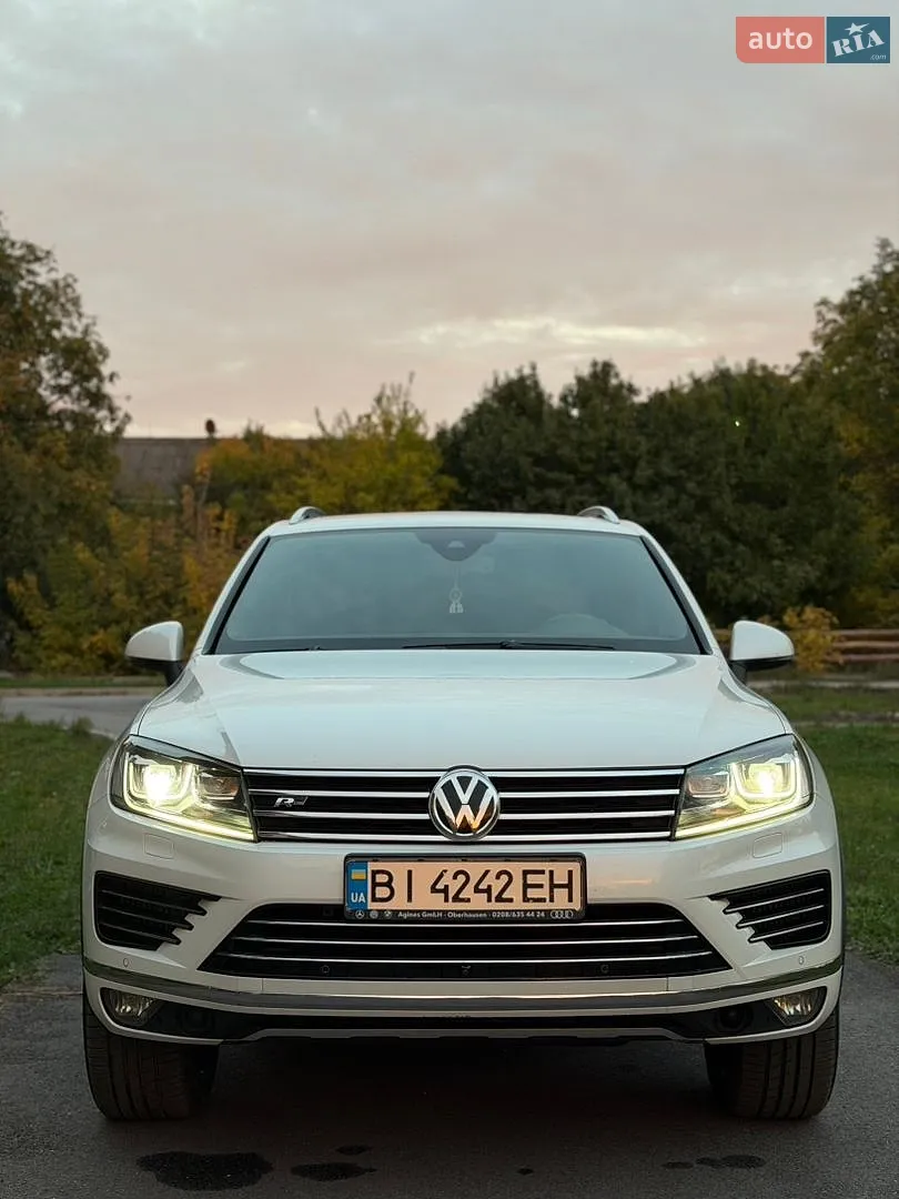 Volkswagen Touareg, 2016