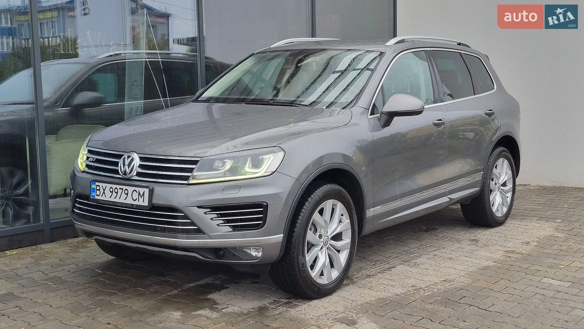 Volkswagen Touareg, 2015