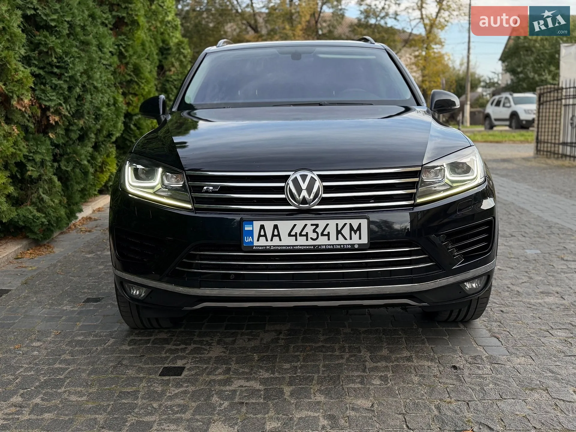 Volkswagen Touareg, 2017
