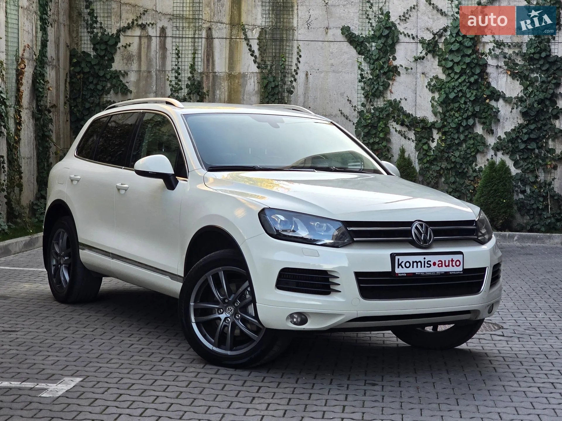 Volkswagen Touareg, 2011