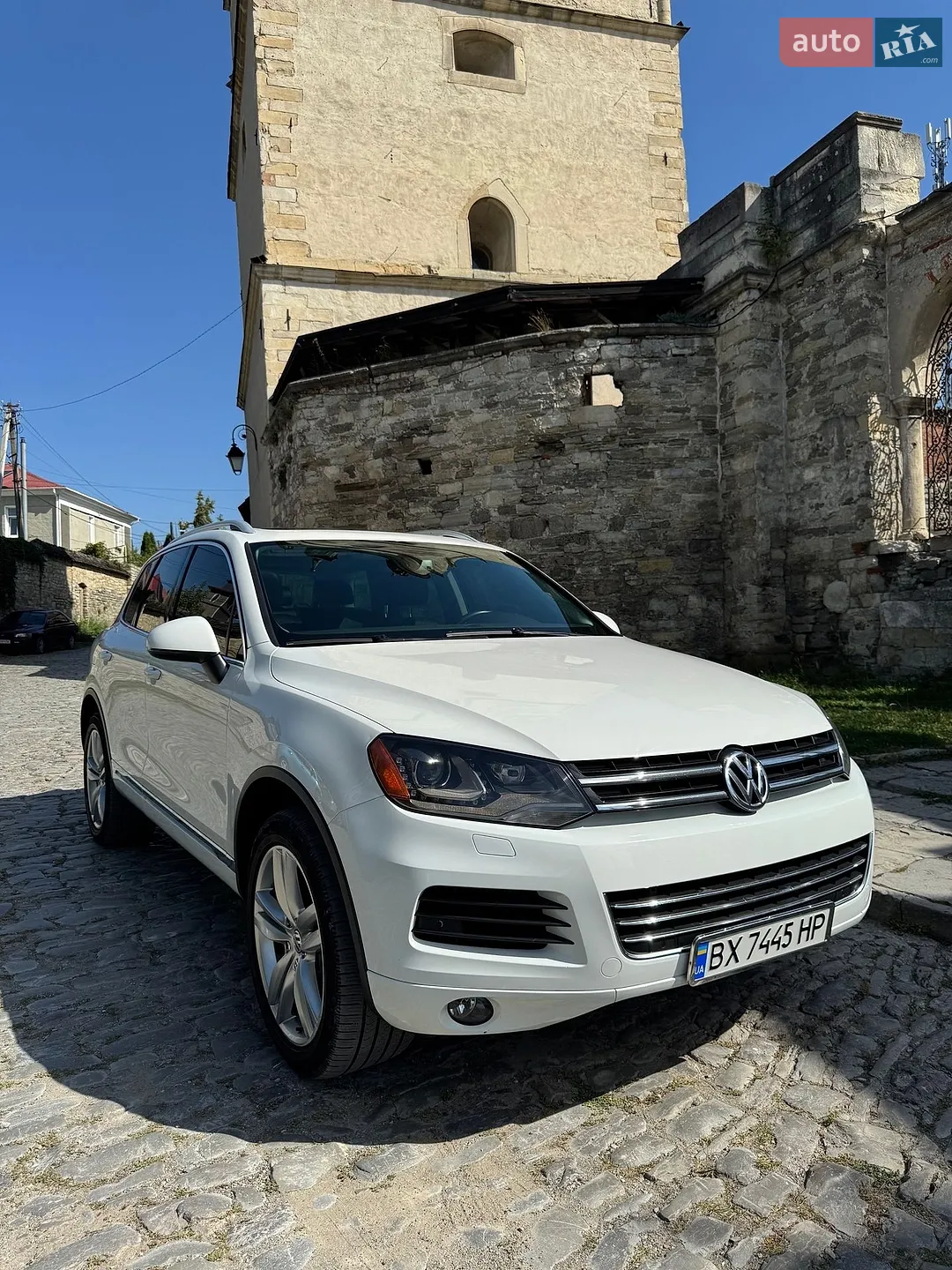 Volkswagen Touareg, 2012