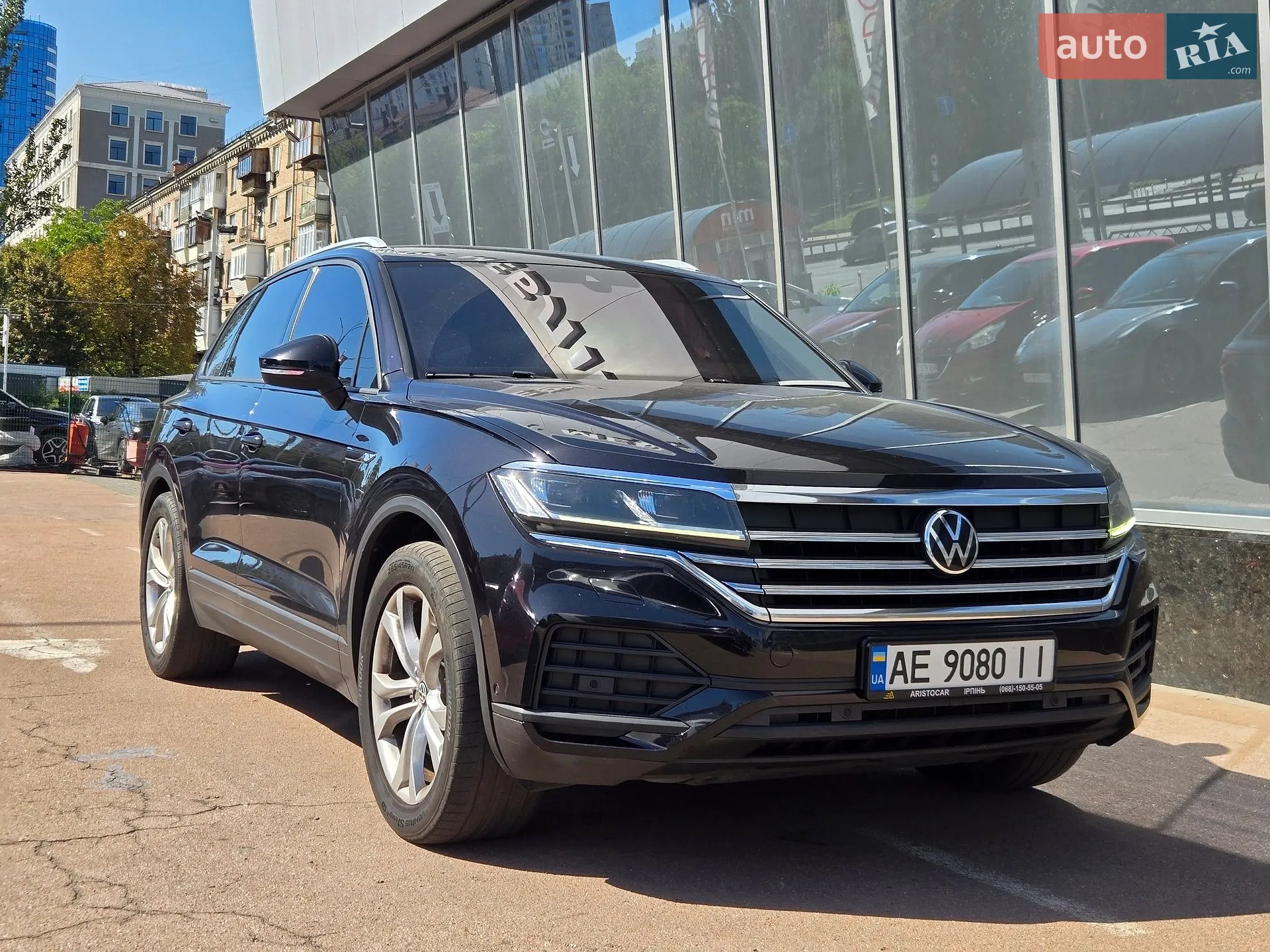 Volkswagen Touareg, 2021