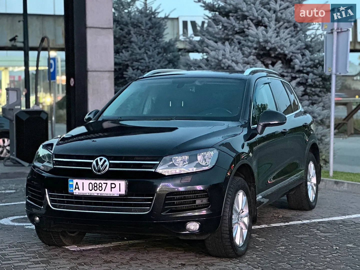 Volkswagen Touareg, 2012
