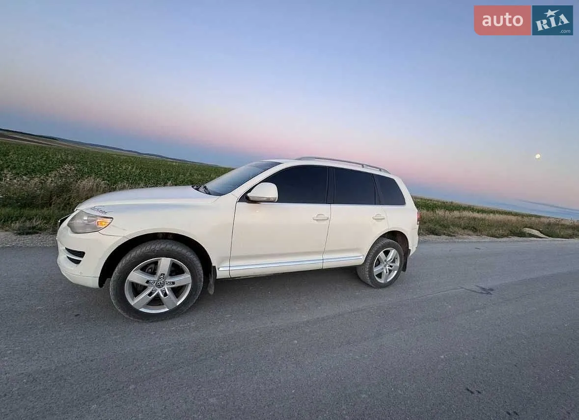 Volkswagen Touareg, 2009