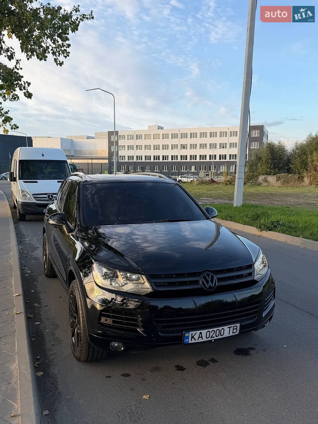 Volkswagen Touareg, 2011