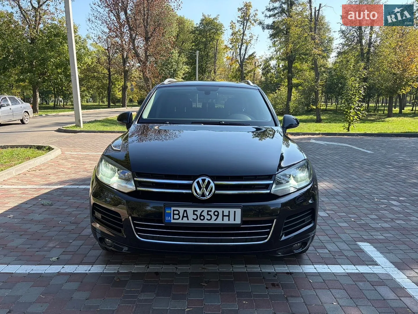 Volkswagen Touareg, 2012