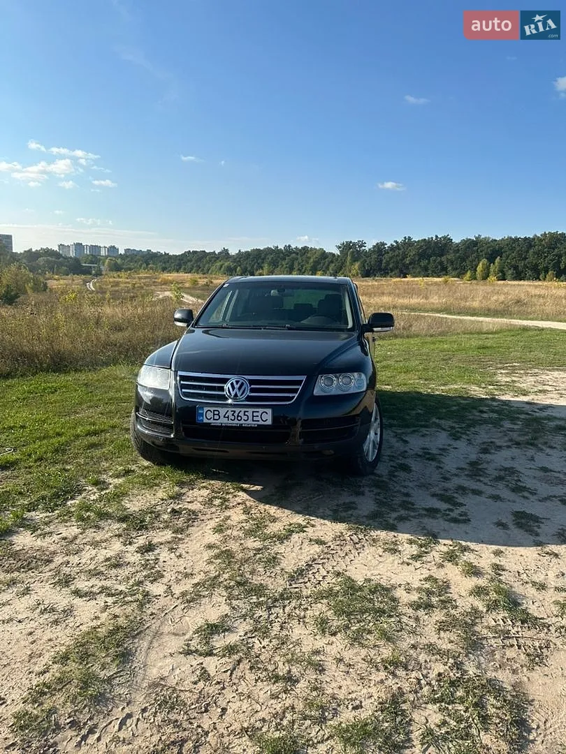 Volkswagen Touareg, 2004
