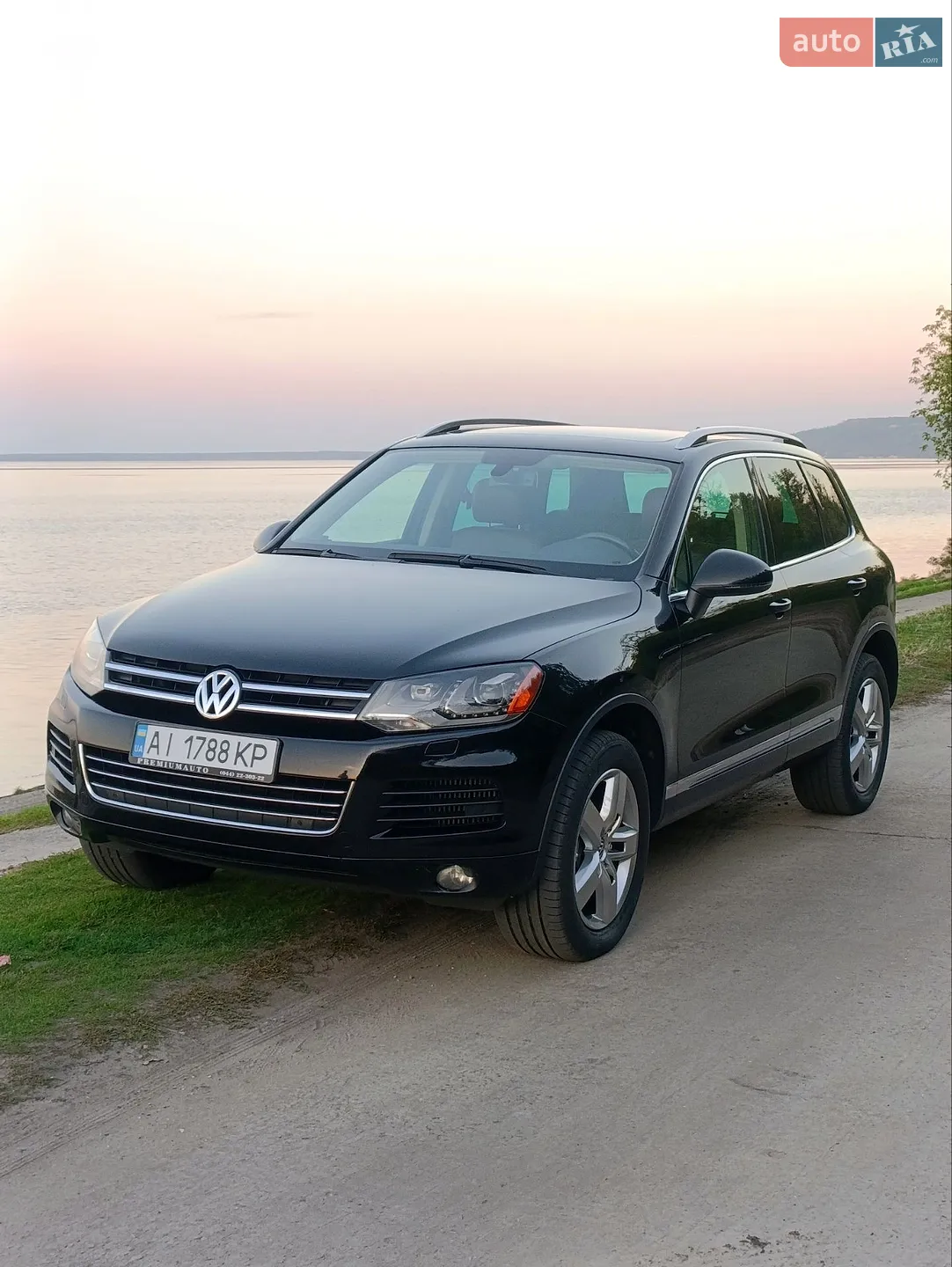 Volkswagen Touareg, 2011