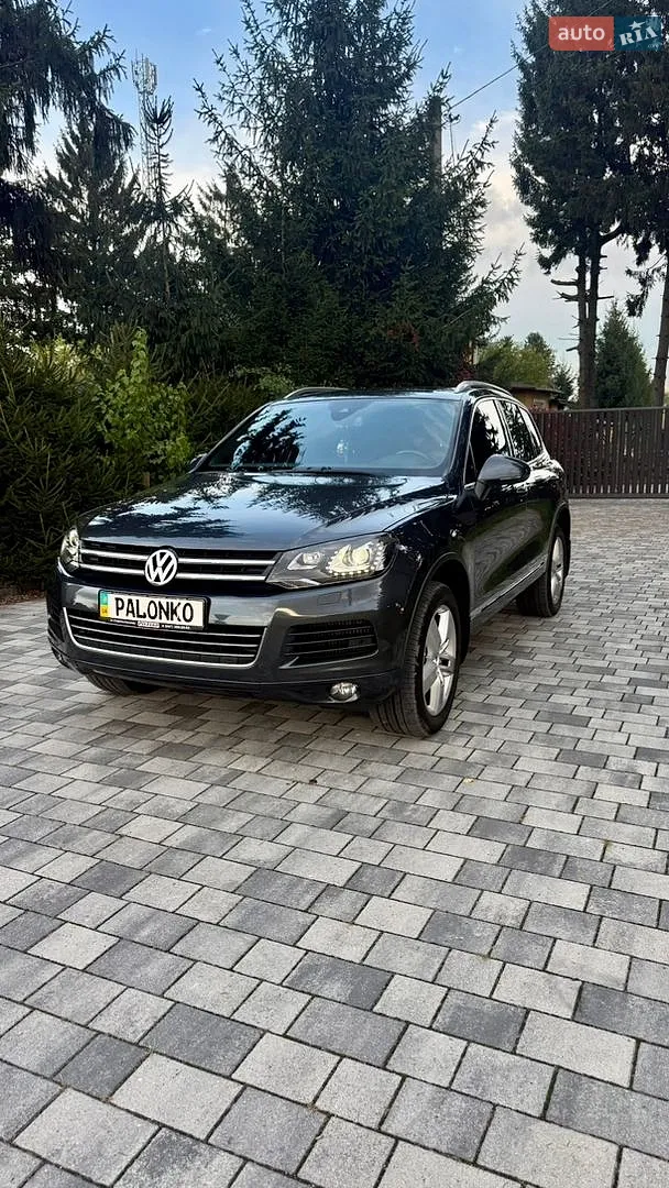 Volkswagen Touareg, 2013