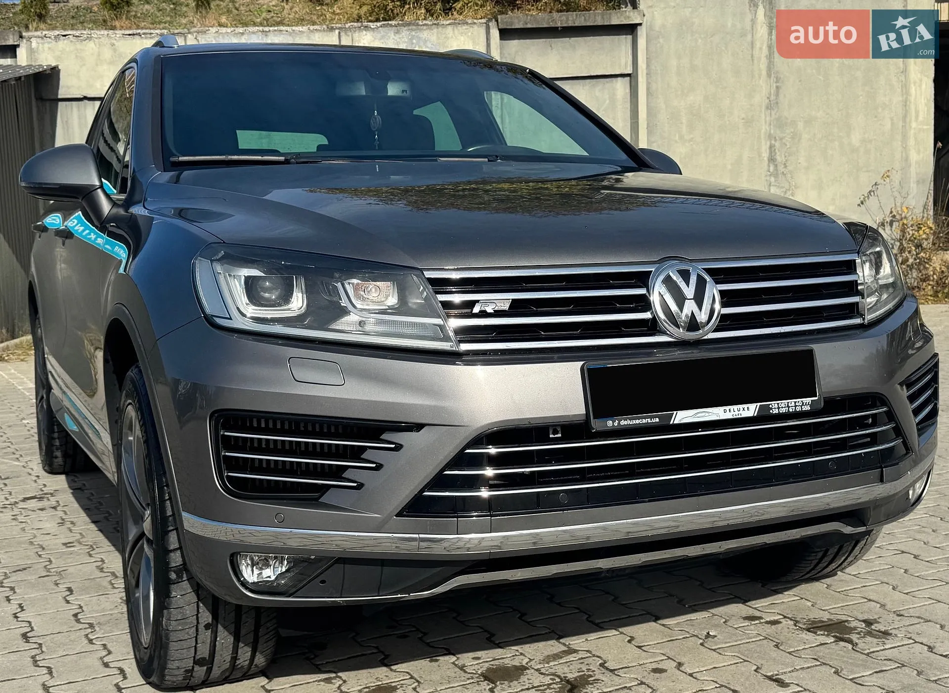 Volkswagen Touareg, 2015