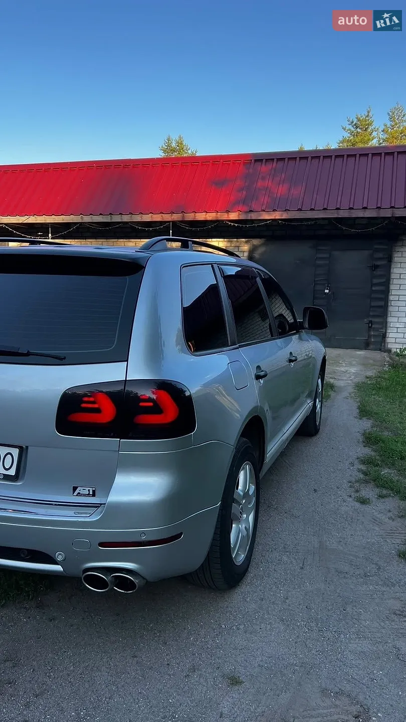 Volkswagen Touareg, 2007