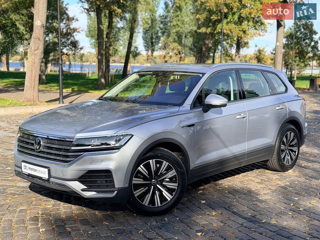 Volkswagen Touareg, 2021