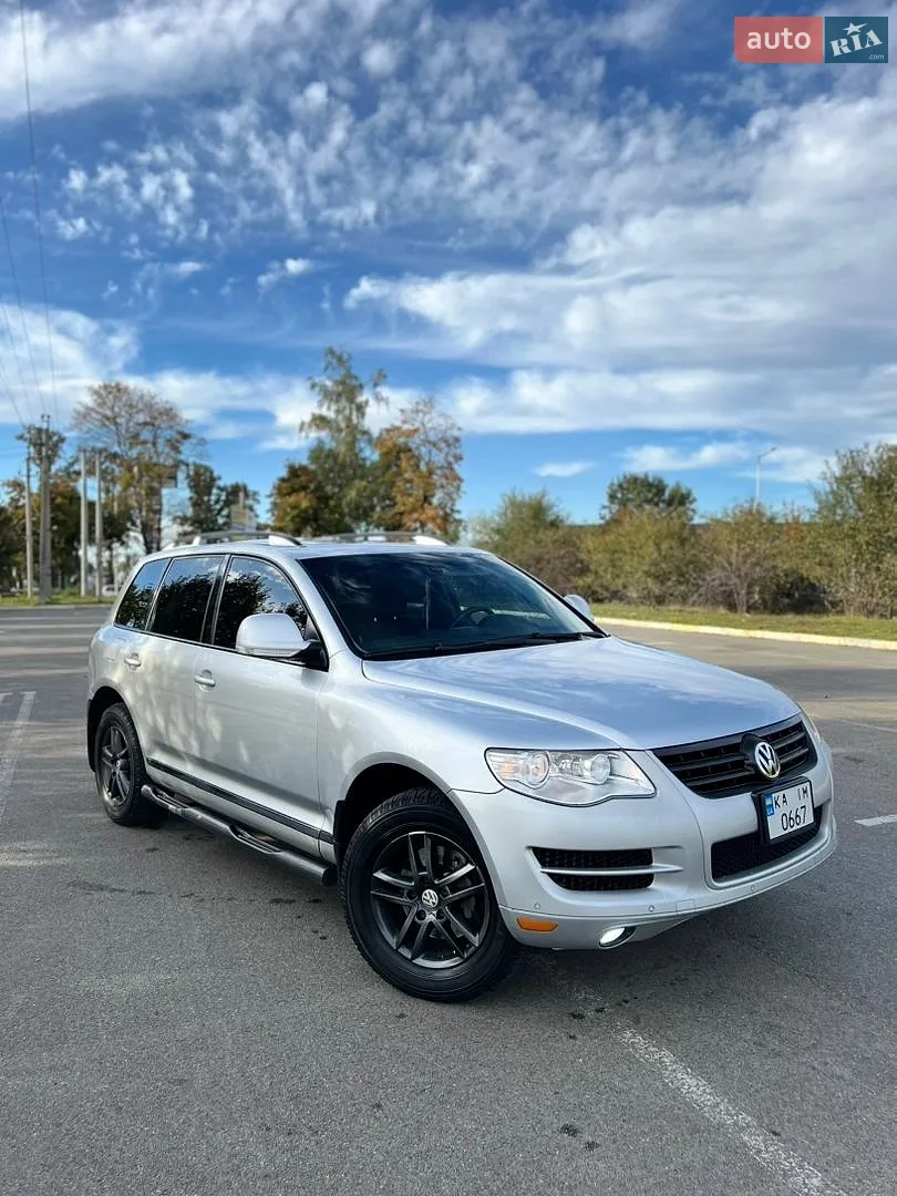 Volkswagen Touareg, 2007