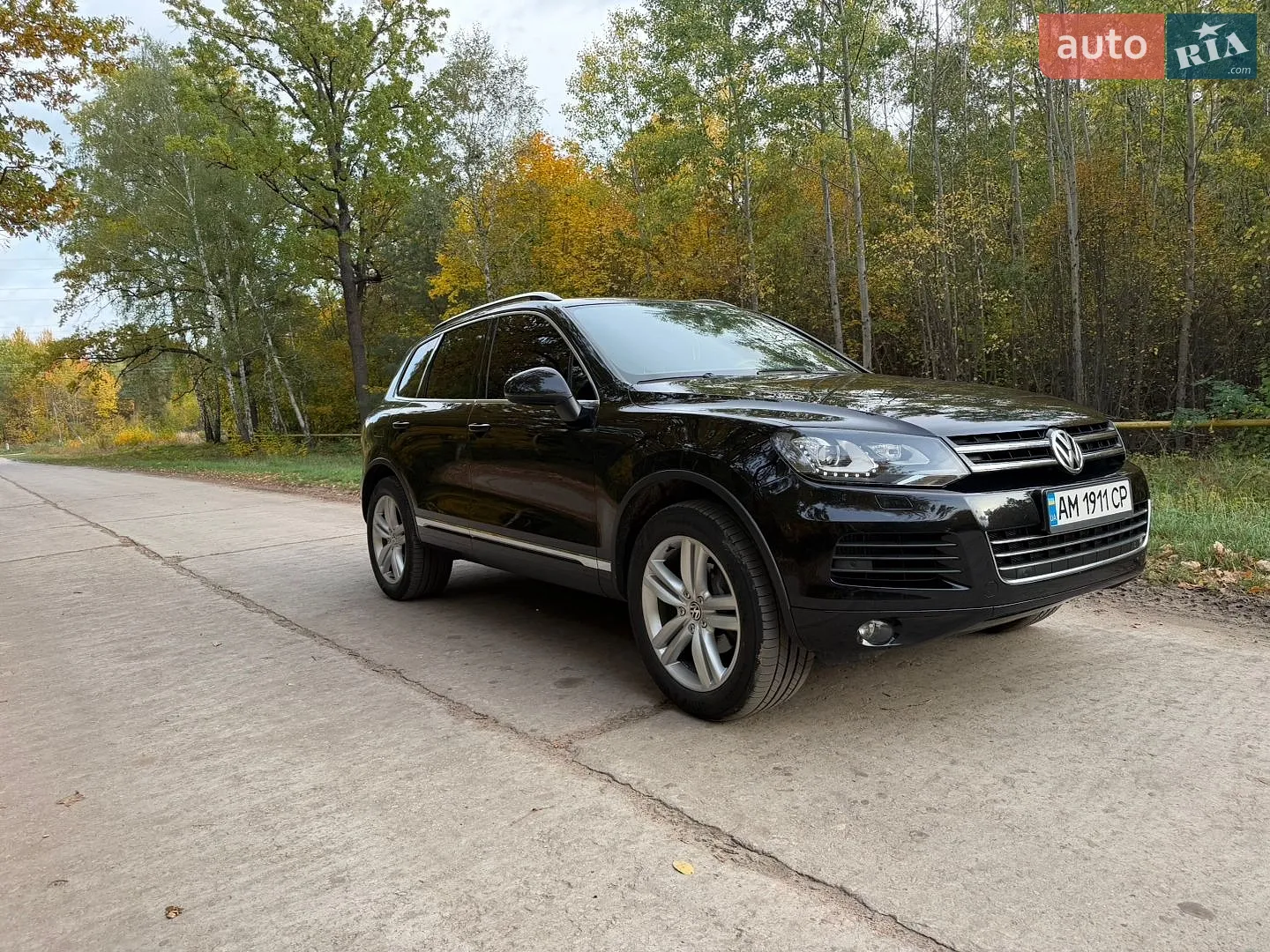Volkswagen Touareg, 2011