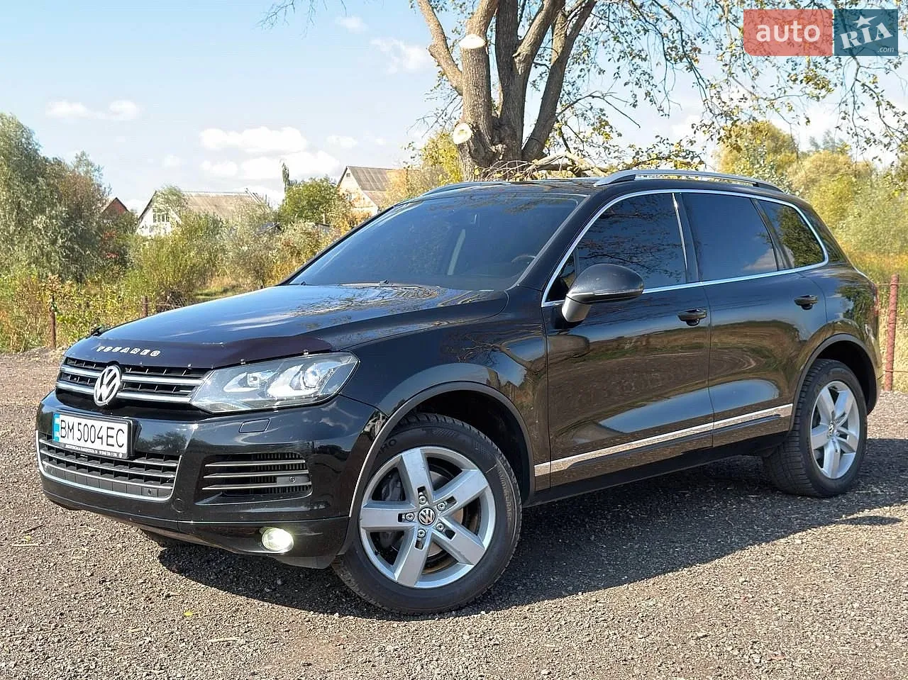 Volkswagen Touareg, 2011