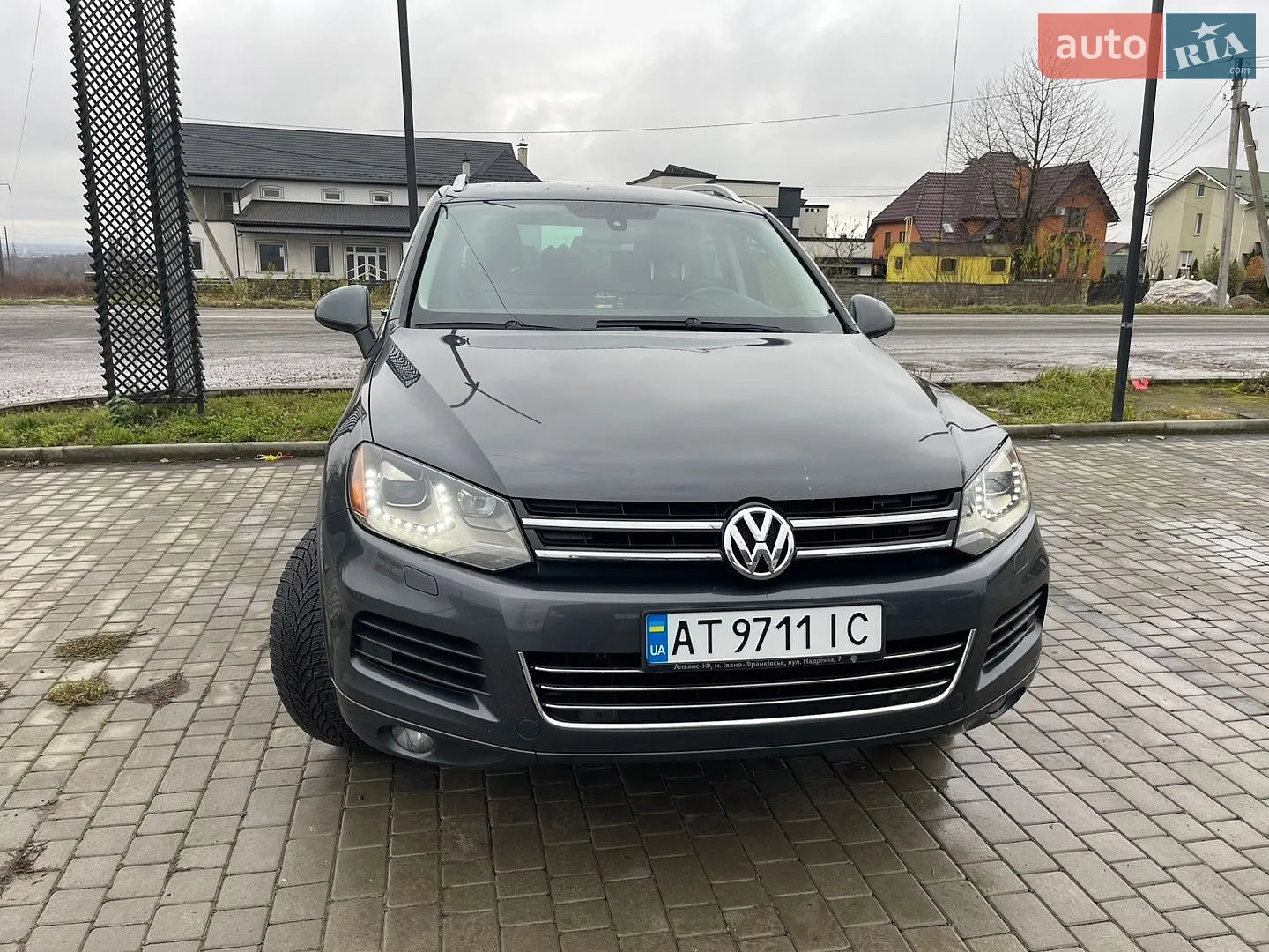 Volkswagen Touareg, 2012