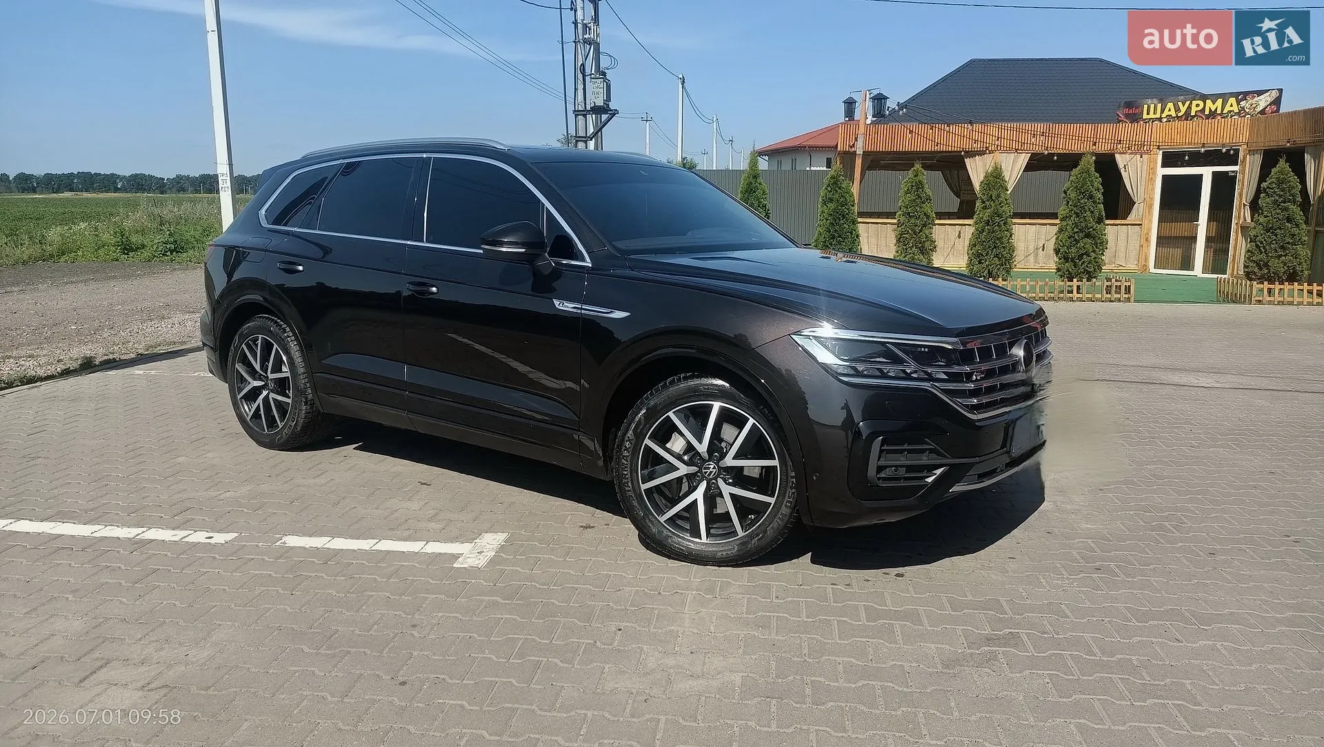 Volkswagen Touareg, 2019