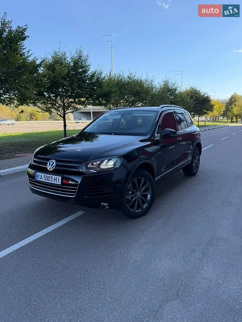 Volkswagen Touareg, 2013