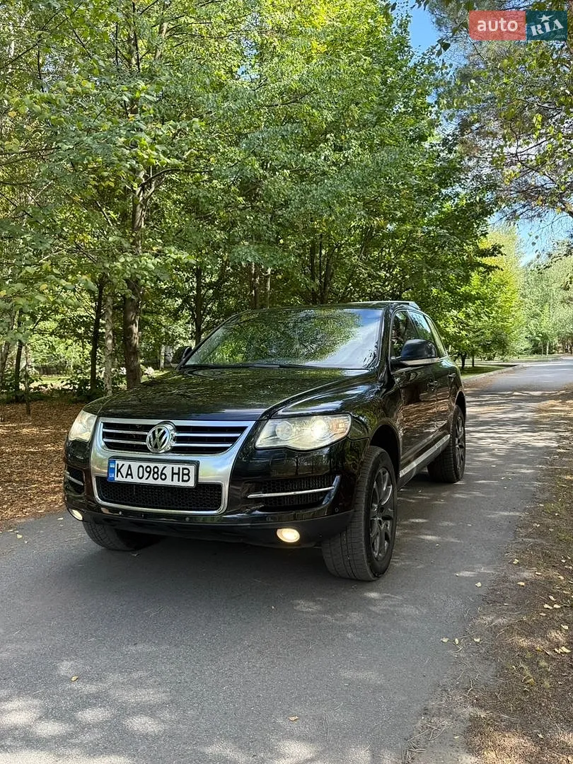 Volkswagen Touareg, 2007
